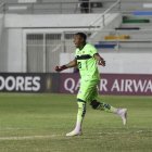 Máximo Banguera, lleva cuatro partidos en Delfín.