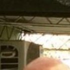 Javier Burrai junto a su padre Óscar, quien falleció la semana anterior.