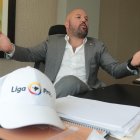 Miguel Ángel Loor, presidente de LigaPro.