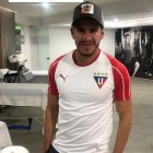 Christian Cruz, se ha ganado un lugar en Liga de Quito.