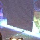 El dominicano vino de gira.