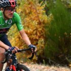 Richard Carapaz aseguró su segundo podio en una gran vuelta.