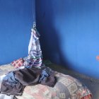 El cuerpo de Juliana estaba en el cuarto que compartía con su conviviente.