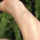 Fabiana en traje de baño. La joven sueña en grande.