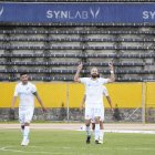 Juan Manuel Tévez, se mandó un doblete ante El Nacional.