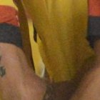 Festejo de Damián Díaz en la primera de Barcelona.