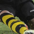 Emmanuel Martínez tuvo un buen partido ante su ex equipo D. Cuenca.