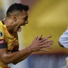 El paraguayo Cristian Colmán suma 4 goles en 18 encuentros.