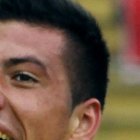 Federico Alonzo cuando defendía la camiseta de Aucas.