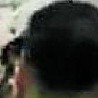 El momento de la aprehensión de la pareja en La Kennedy.