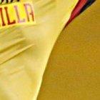 Preciado y Gustavo Vallecilla que festejaba el primer gol con Barcelona.