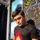 Mauricio Altamirano se solidariza con el actor Víctor Aráuz y se muestra en contra de la violencia.