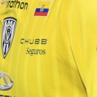 Jorge Pinos es el arquero titular del Independiente del Valle, club con el que ganó la Sudamericana.