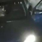 El atraco ocurrió mientras la pareja se aprestaba a ingresar al garaje de su domicilio.