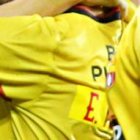 El festejo del gol de Jonatan Álvez en el Capwell.