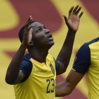 Moisés Caicedo brilló con la selección de Ecuador, en las eliminatorias al Mundial de Catar 2022.