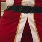 El Papá Noel del centro comercial Albán Borja.