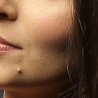 Romina tiene cinco meses de embarazo de su primer hija