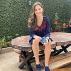 Tiene cuatro meses de gestación.