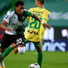 Gonzalo Plata fue vital en la victoria que Sporting de Lisboa logró ante el Desportivo de Marfra.