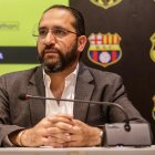 Xavier Salem, vicepresidente financiero del Barcelona.