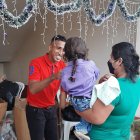 Danny Luna, el 10 de 9 de Octubre se fue de Papá Noel.