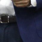 La dirigencia de Barcelona pide sancionar a Esteban Paz, debido a que el directivo albo arremetió contra Aquiles Álvarez.