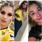 Mafer Pérez, Sofía Caiche y Catherine Velastegui son algunas de las 'famosillas' que festejaron el triunfo de Barcelona.