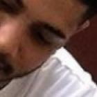 David con Drako, el día que lo adoptó y llegó a su hogar.