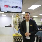 Carlos Alfaro Moreno, en las instalaciones de diario EXTRA.

FECHA : 06/01/2021 

Agencia (ag-extra)