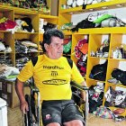 Don Berna Zambrano fue utilero de barcelona desde 1963.