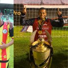 Nixon Molina una historia única en el fútbol ecuatoriano.