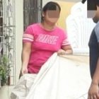 Este sábado por la mañana, los allegados del acribillado alistaban una carpa para velarlo.