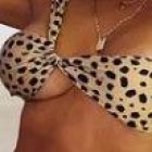 Nathalie Carvajal recuperó su figura de siempre y dice que por ahora está enfocada en sus  emprendimeintos y sus promociones de bienes y servicios