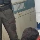 Los sospechosos fueron llevados al Cuartel Modelo, una vez que fueron sacados dle río.