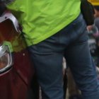 Agentes de Criminalística acudieron al sitio para recabar los indicios del hecho violento.