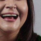 La candidata por Alianza PAIS Ximena Peña.