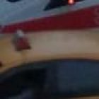 El cuerpo quedó tendido cerca del puente peatonal.