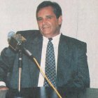 Rodolfo Piñeyro, narrador de fútbol.