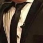 Henry Bustamante con su papá.