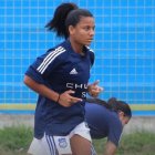 Luisa Espinoza deja el Emelec y está en el Barcelona 2021.