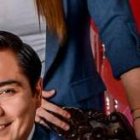 Dayana Morán hija del "mas querido", junto a su esposo, Esteban Silva con quien tiene cuatro años de noviazgo y casi tres de casados, posan con su hijo Joaquín Emiliano