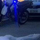 El cuerpo ensangrentado quedó tendido en la vía. Hasta ayer no había sido identificado.