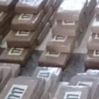 Los bloques de droga estaban marcados con número e imágenes de perros