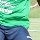 Frickson Erazo llegó a 9 de Octubre en la temporada 2018, tras su salida de Barcelona.