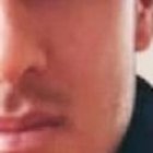 Andrés Chicaiza y su hincha número 1, la pequeña Noe.