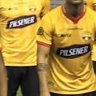 El primer 11 de Barcelona del 2021 debutando en el estadio Jocay de Manta.