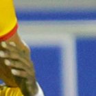 Matías Oyola y el gol de la victoria en Manta.