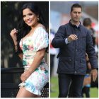 Evelyn Calderón con Juan Rescalvo.