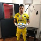 Walter Chávez, golero de Técnico Universitario.